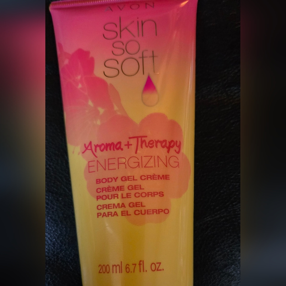 Avon Aroma+Therapy Energizing body gel & hand lotion sz6.7 & 3.4floz - Picture 3 of 4